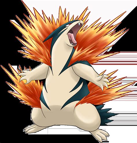 typhlosion mega